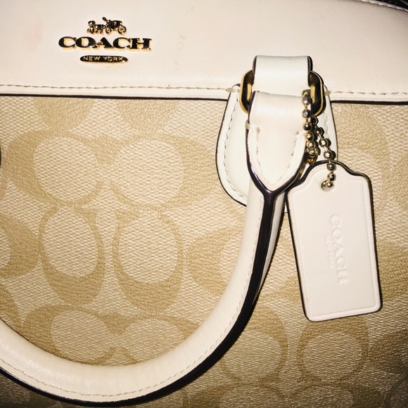 Coach Mini Bennett Satchel - Picture 7 of 16